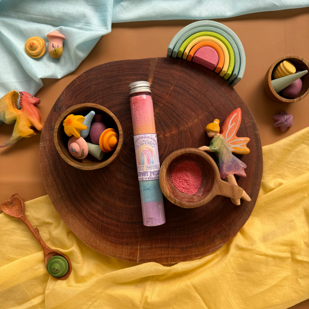 Rainbow Fizzy Potion