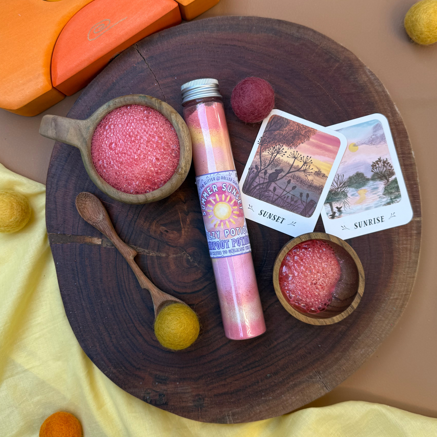 Summer Sunset Fizzy Potion
