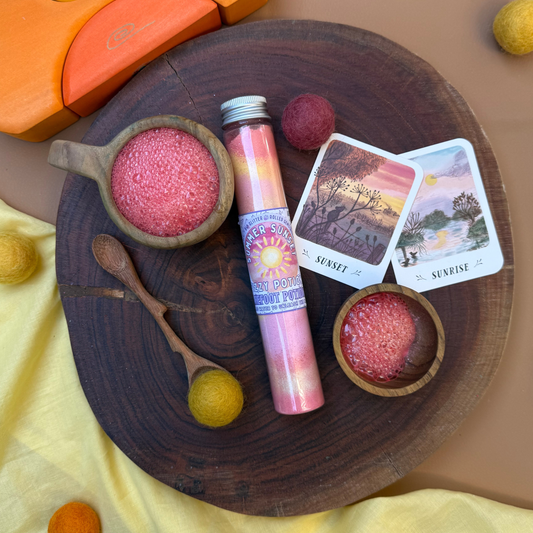 Summer Sunset Fizzy Potion