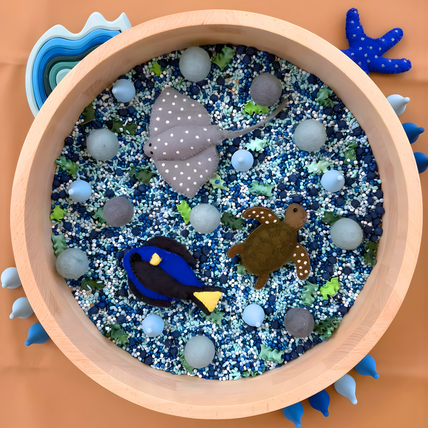 Ocean Waves Scented Sensory Base - Limited Edition