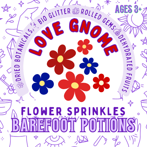 Dried Flower Sprinkles - Love Gnome