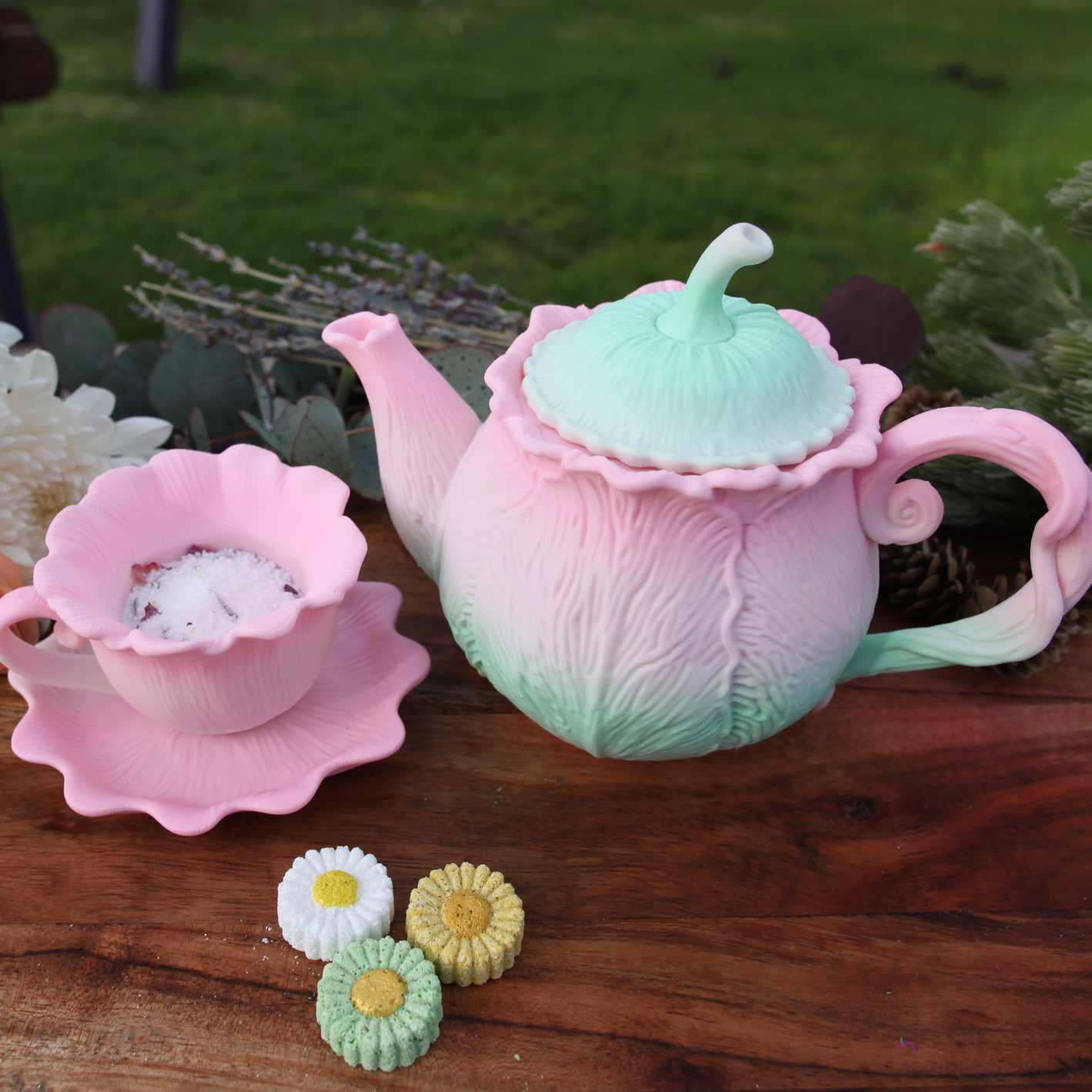 Flower Patch Tea Set