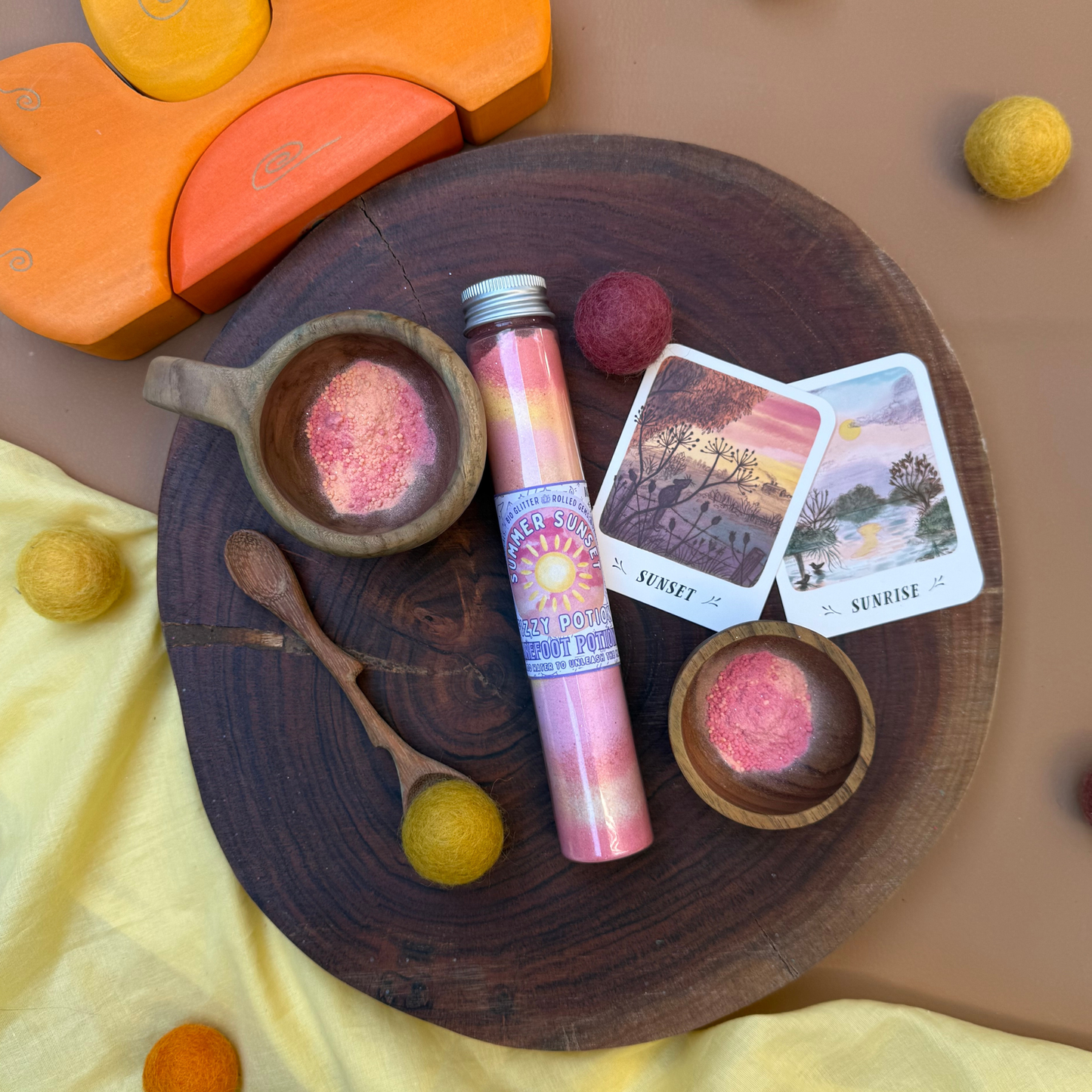 Summer Sunset Fizzy Potion
