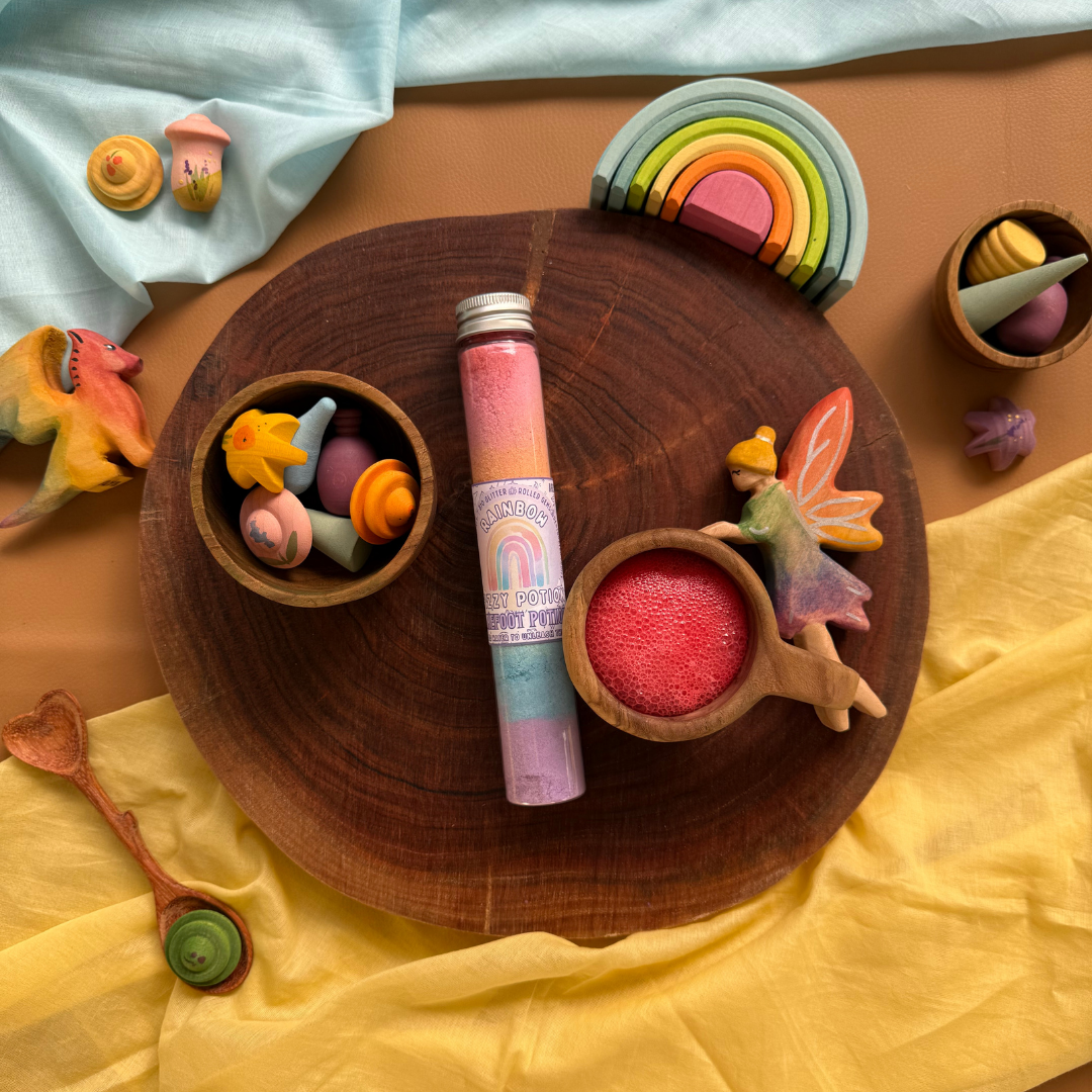 Rainbow Fizzy Potion