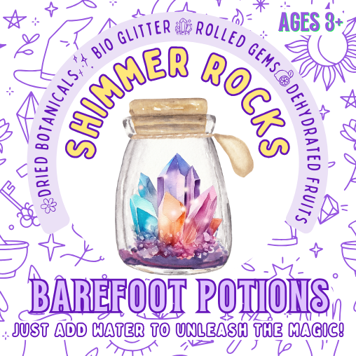 Shimmer Rocks - Silver