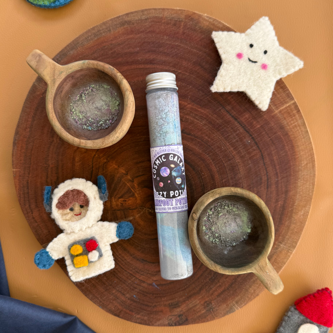 Cosmic Galaxy Fizzy Potion