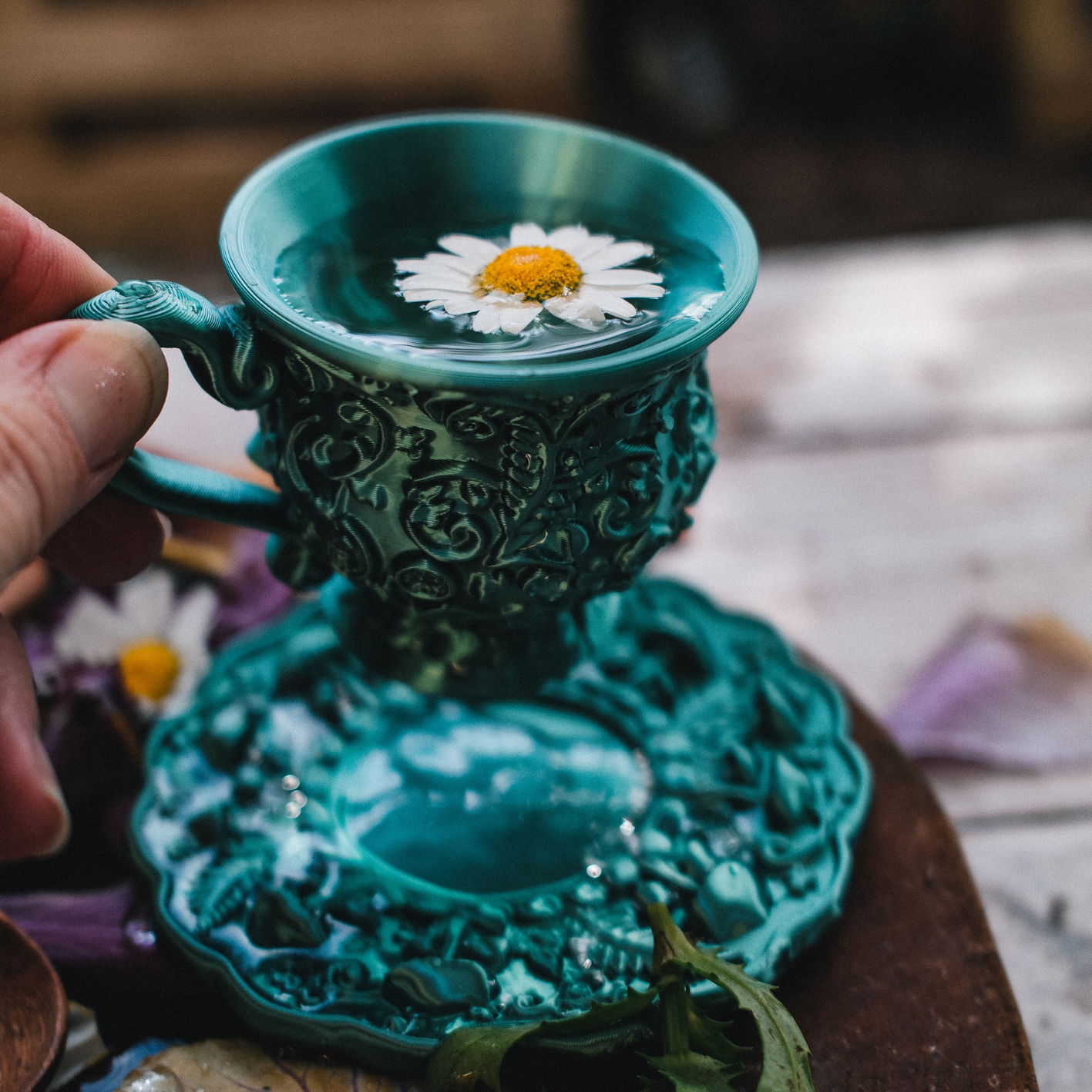 Wonderland Tea Party - Whimsy Green