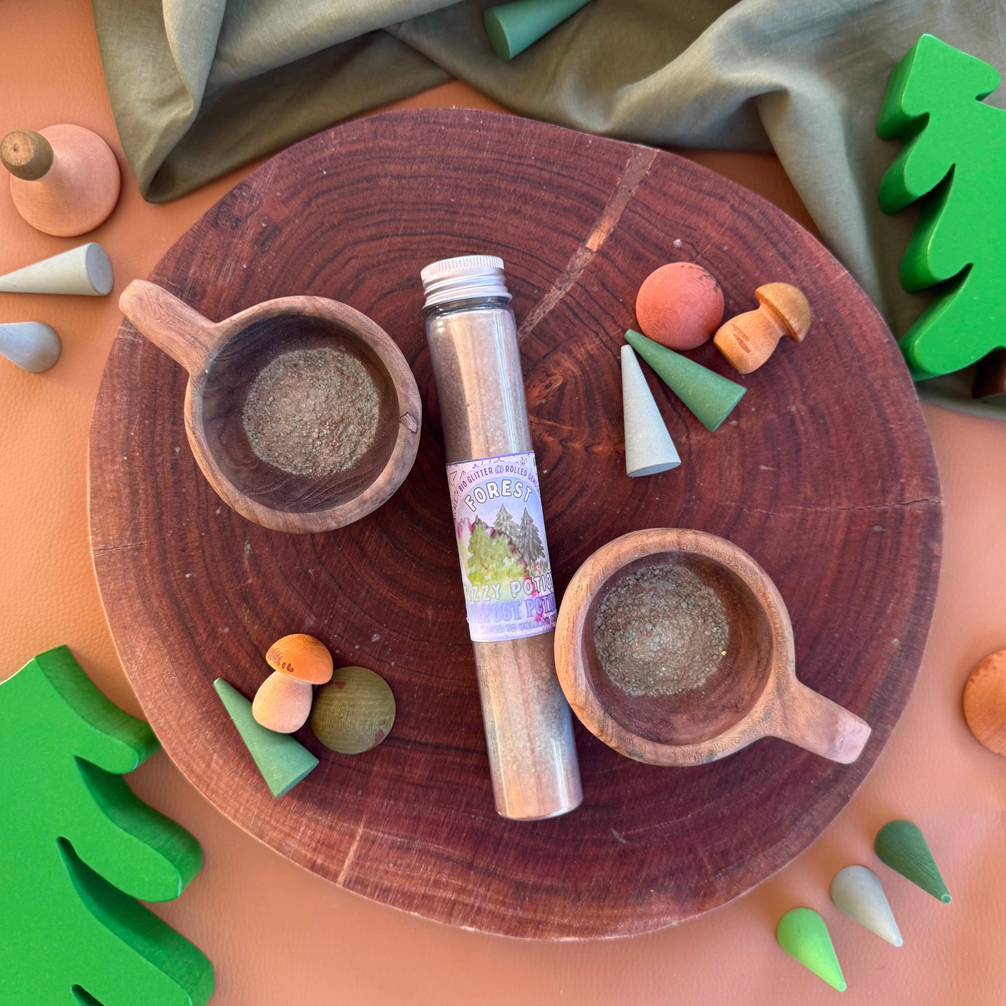 Forest Fizzy Potion
