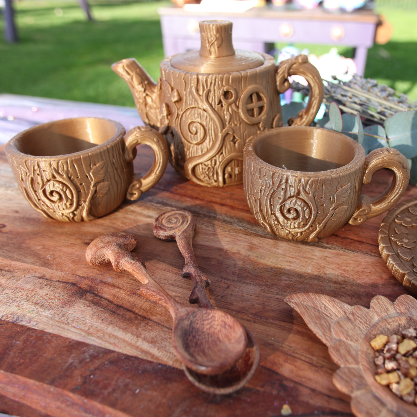 Hobbit Tea Set