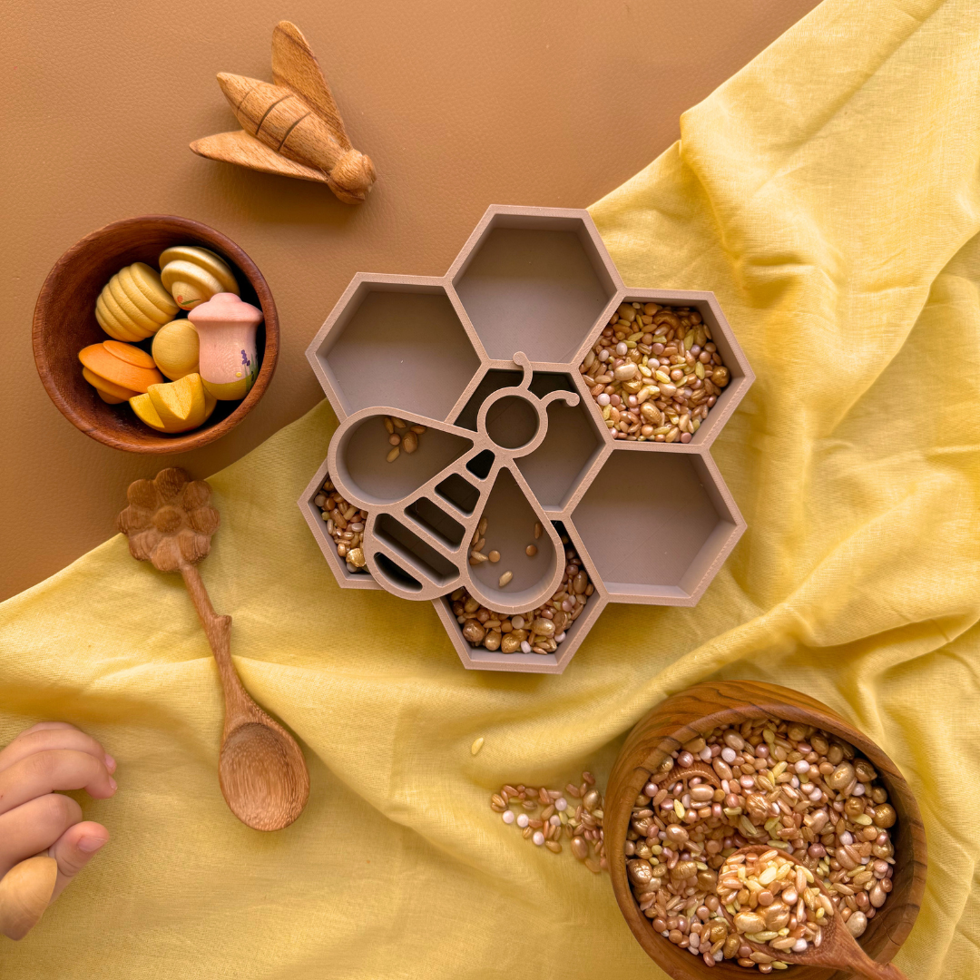 Honeycomb & Bee Tray