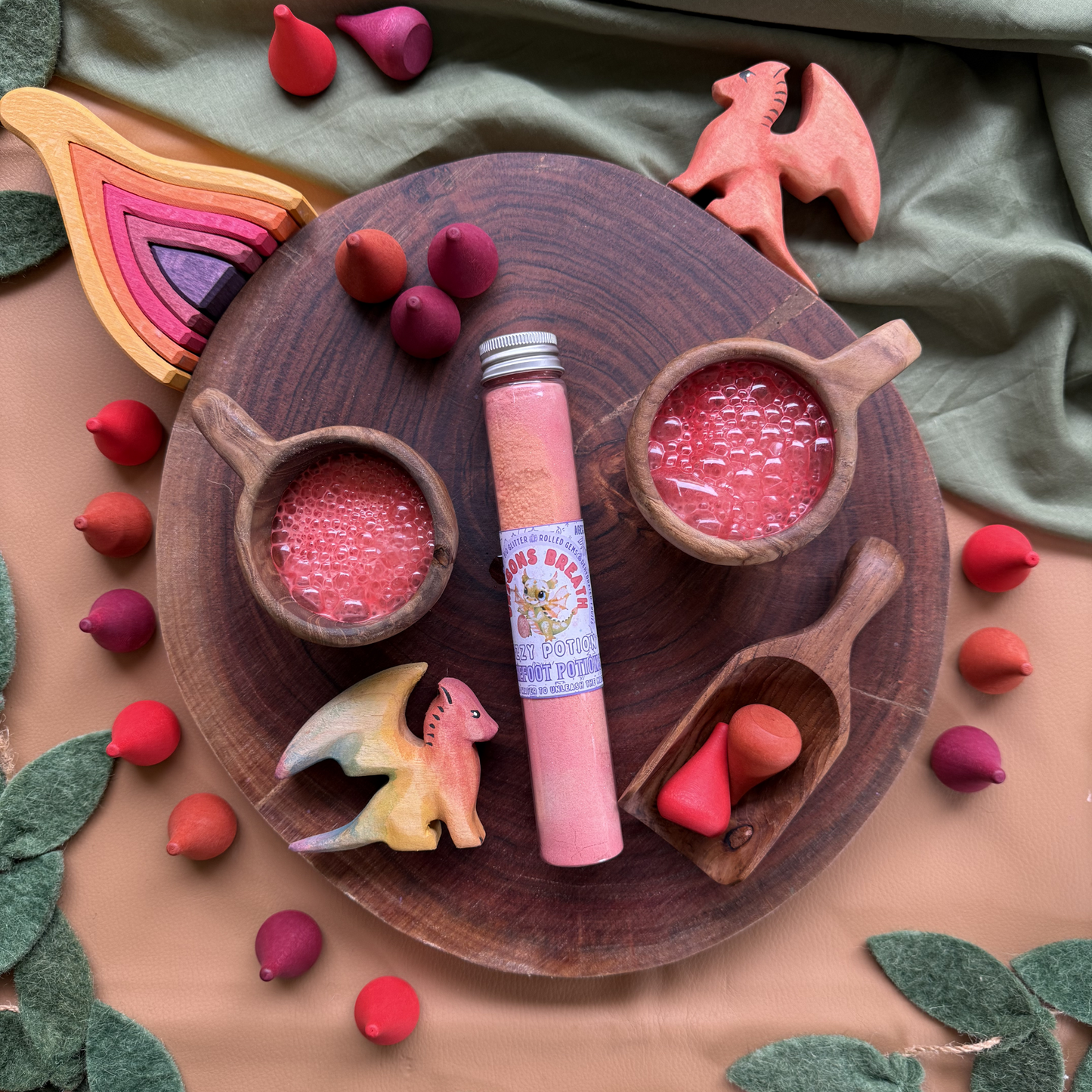 Dragons Breath Fizzy Potion