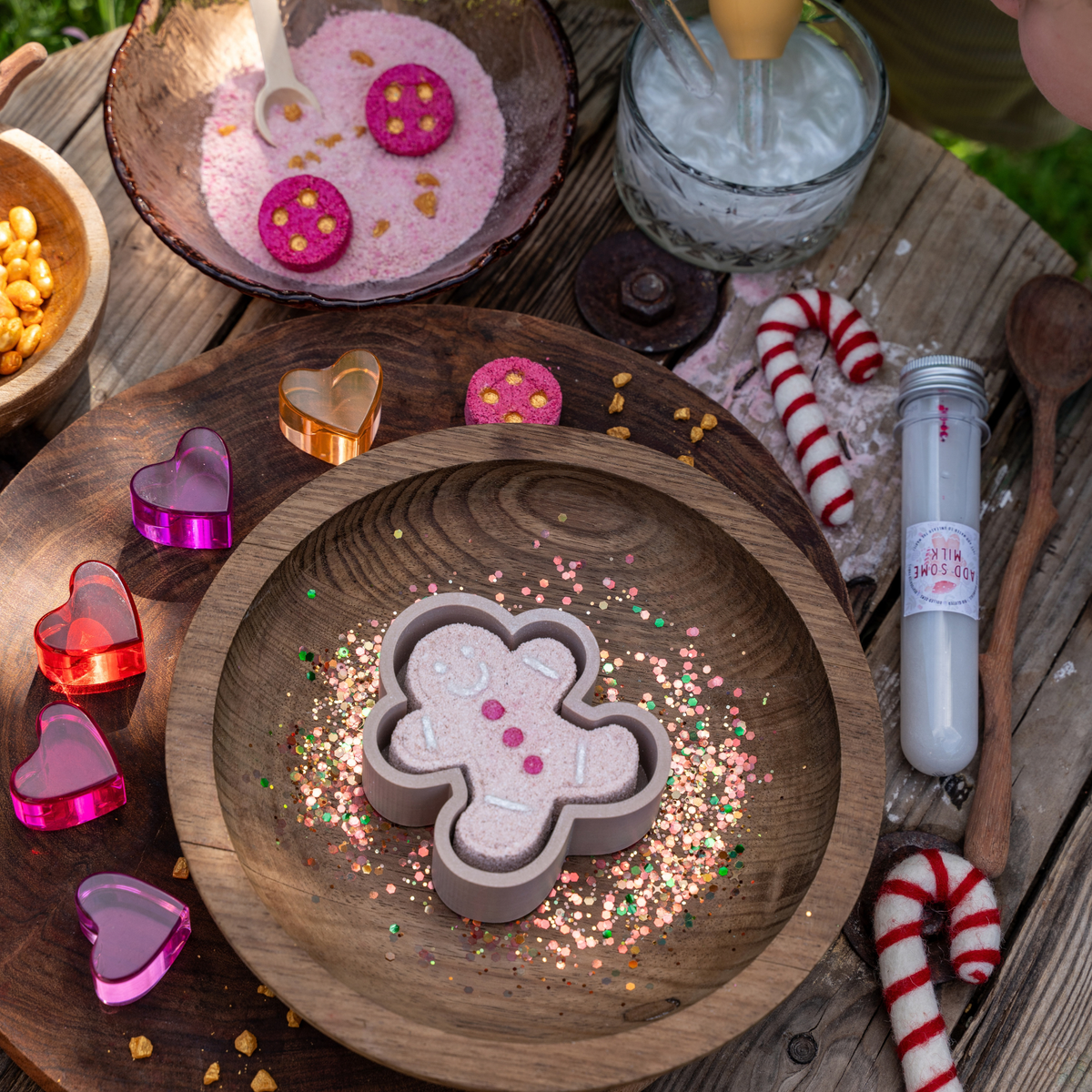 Gingerbread Potion Kit