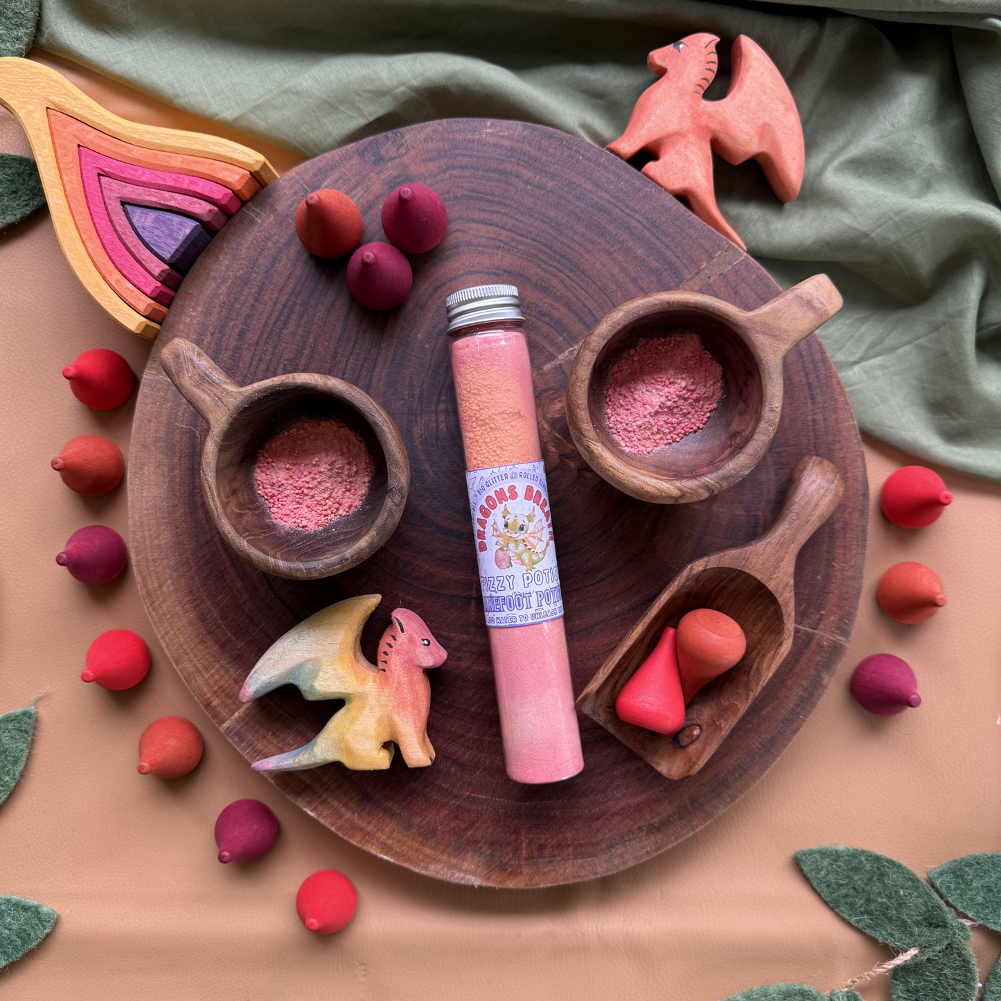 Dragons Breath Fizzy Potion