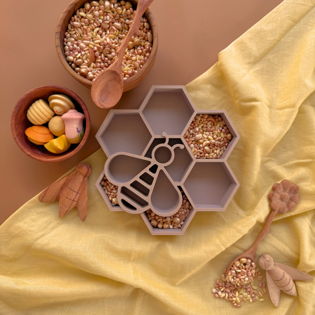 Honeycomb & Bee Tray