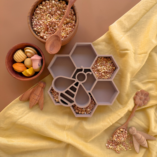 Honeycomb & Bee Tray