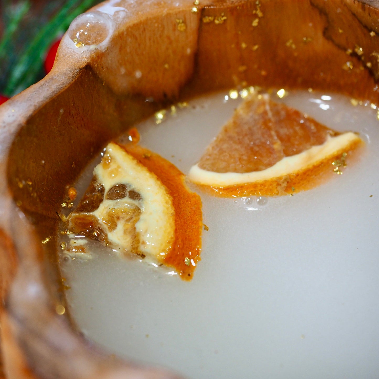 Golden Citrus Fizzy Potion