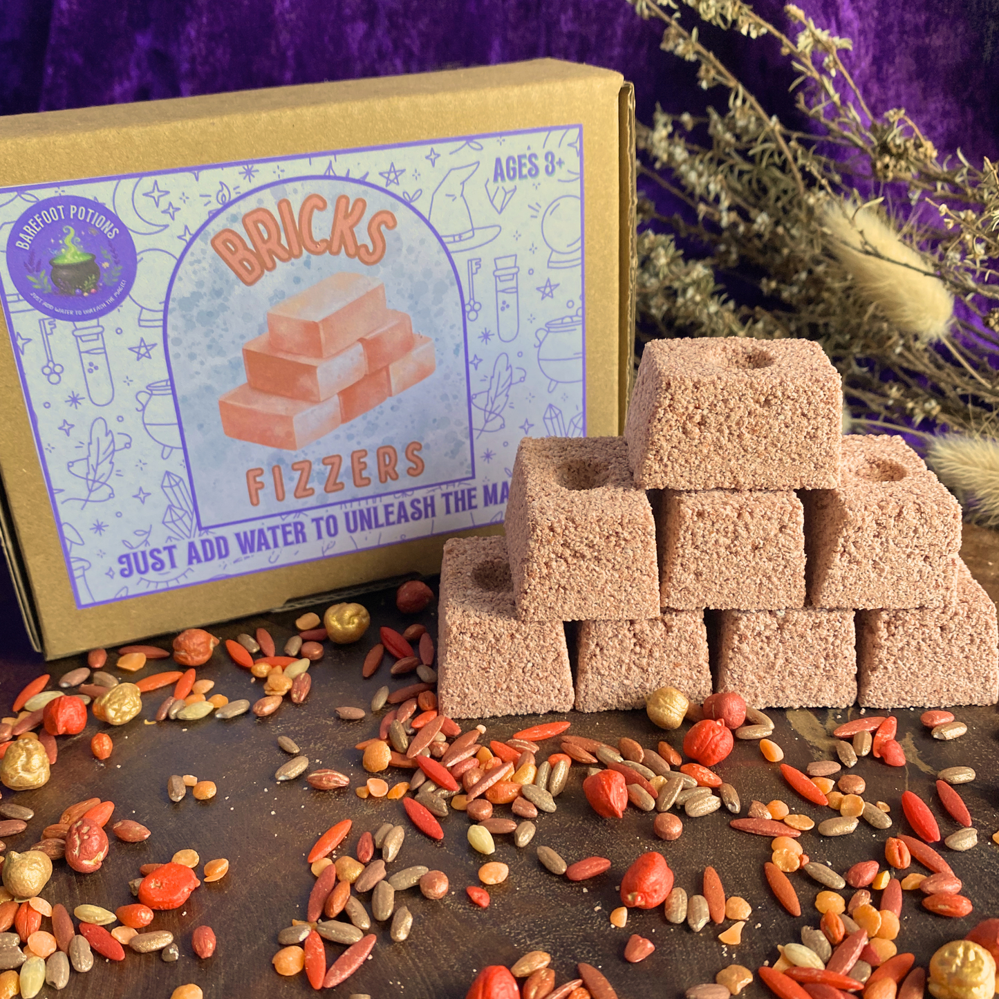 Brick Fizzers Pack of 8