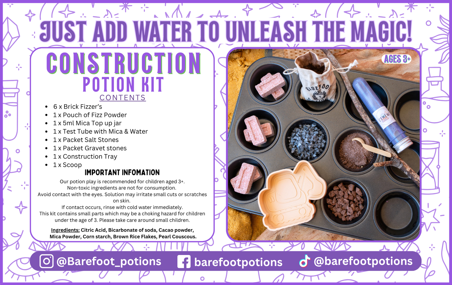 Construction Potion Kit