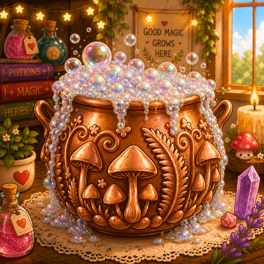 Wonderland Cauldron - Wonder Copper