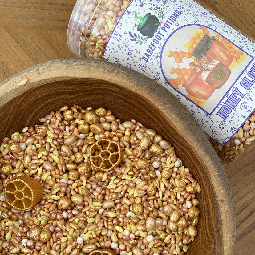 Honey Glow Scented Sensory Base - Limited Edition