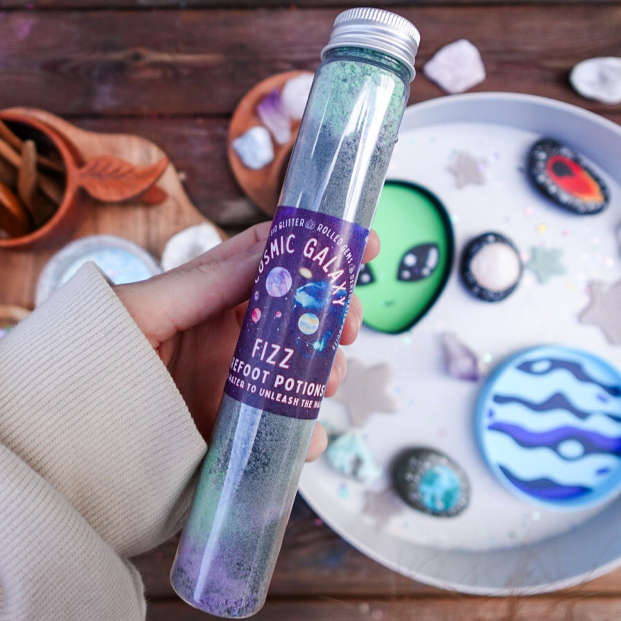 Cosmic Galaxy Fizzy Potion