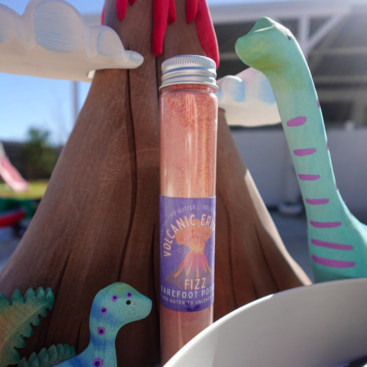 Volcanic Eruption Fizzy Potion