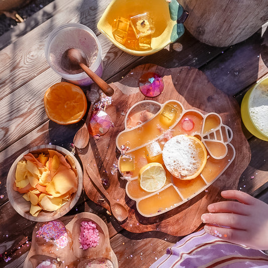 Honey Hive & Bee Tray