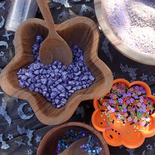 Shimmer Rocks - Amethyst