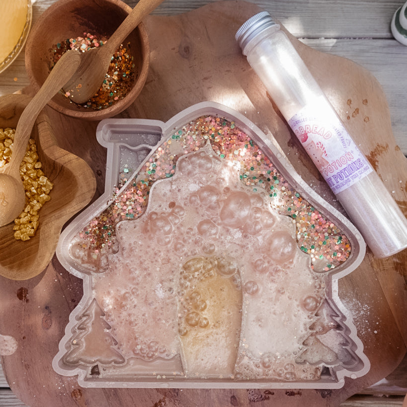 Gingerbread House Tray