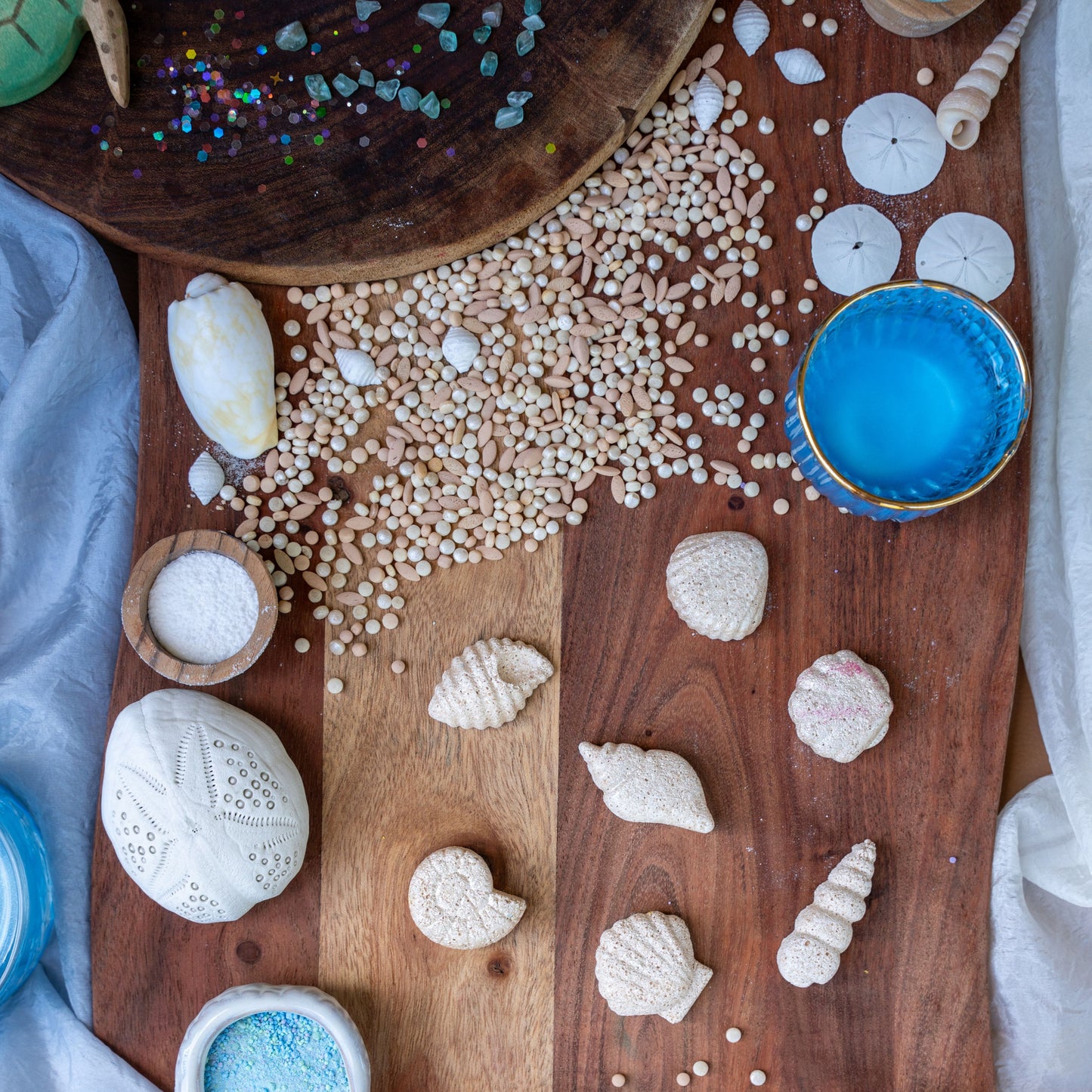 Costal Sands Scented Sensory Base - Limited Edition