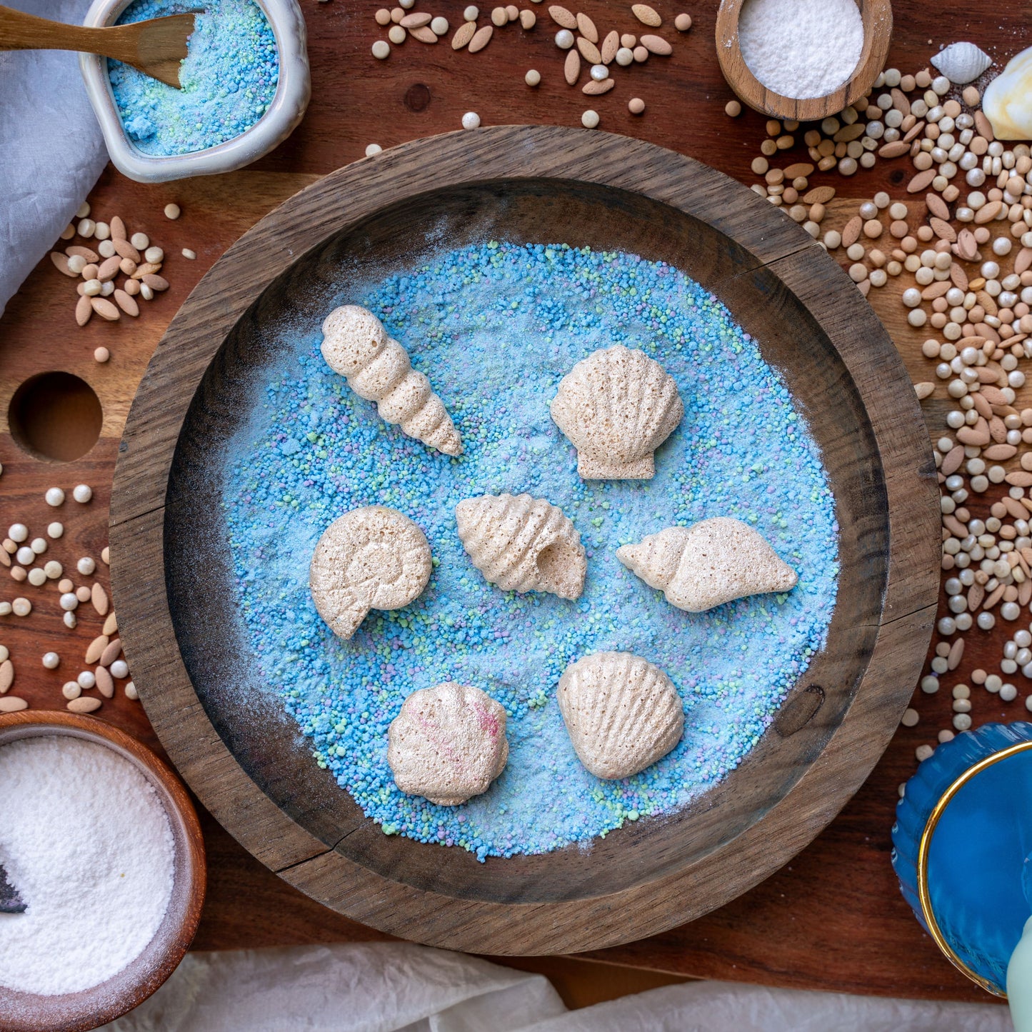 Seashell Fizzers - 7 Pack
