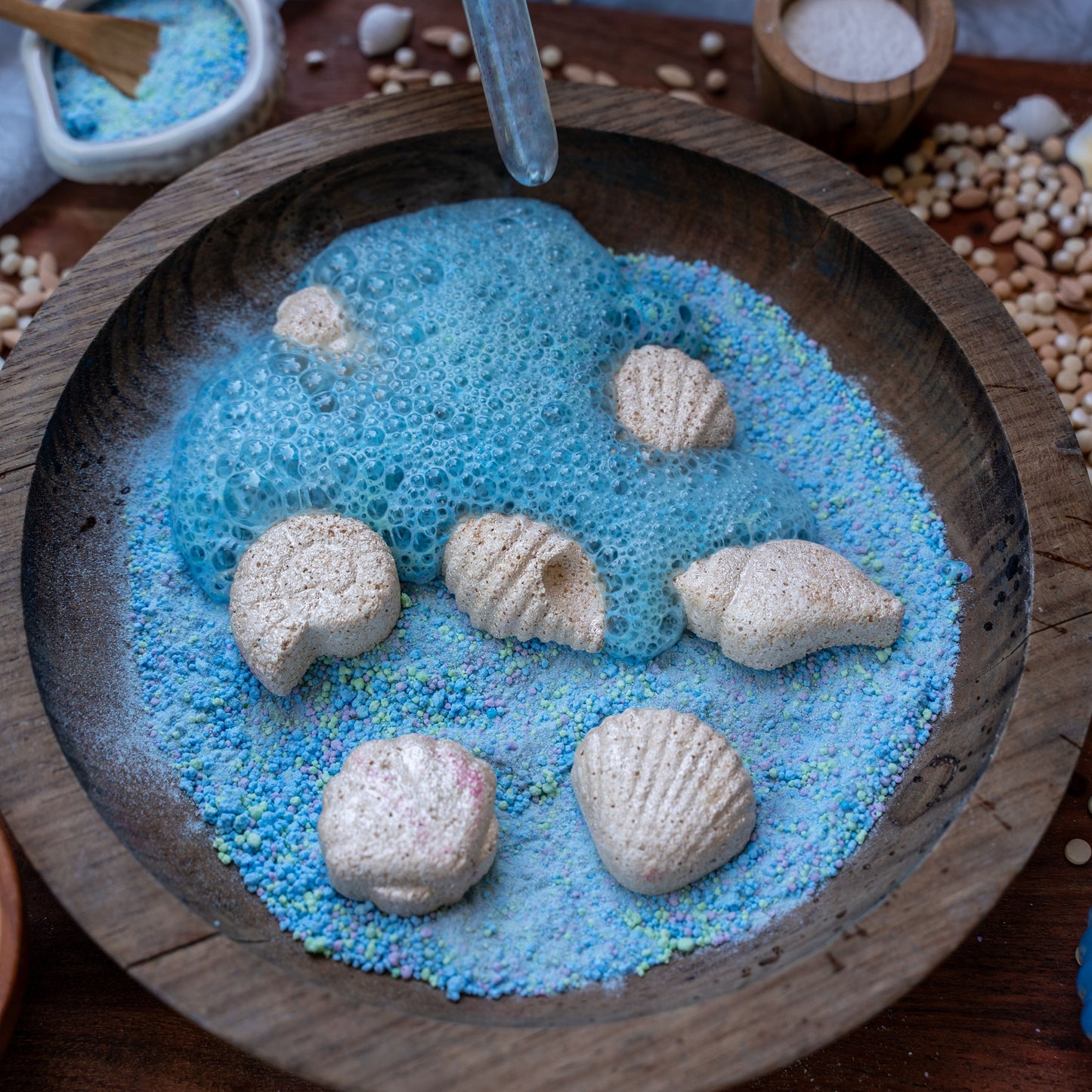 Seashell Fizzers - 7 Pack