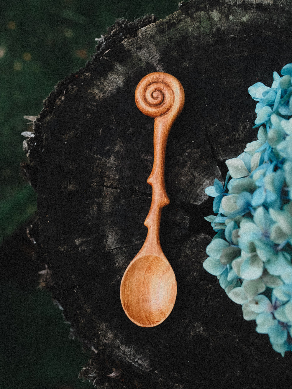 Ferfle Spoon Fern Whirl Spoon – Barefoot Potions