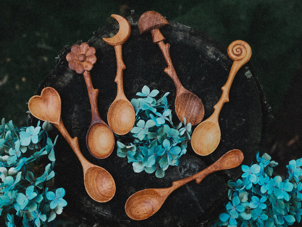 Fern Whirl Spoon