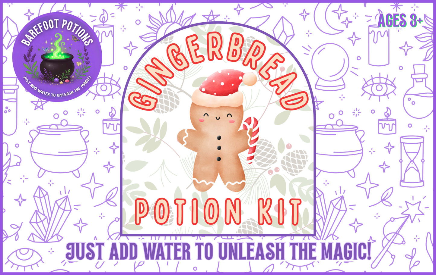 Gingerbread Potion Kit