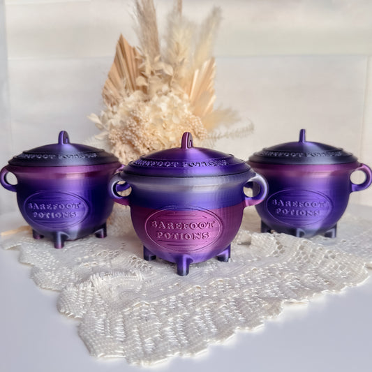 Hocus Pocus kids potion cauldron for mixing and sensory play