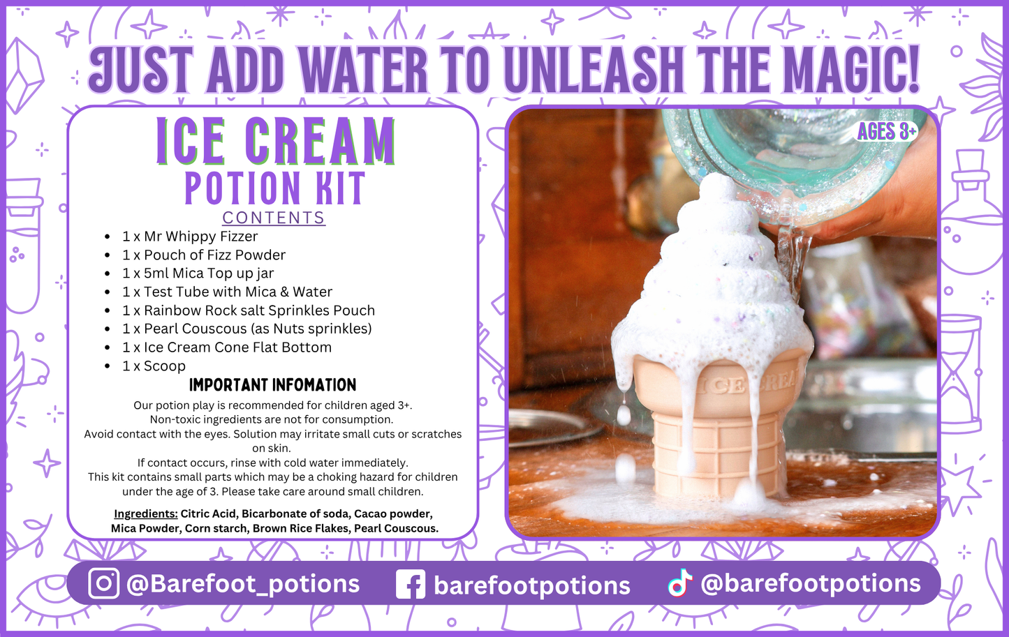 Ice Cream Potion Kit