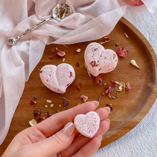 Jumbo Love Drop Fizzers Pack of 4
