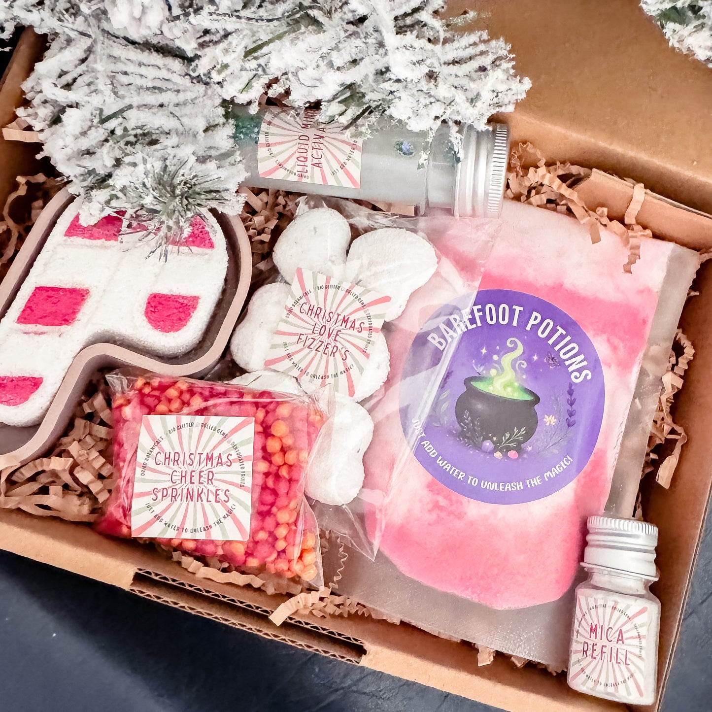 Minty Candy Cane Potion Kit