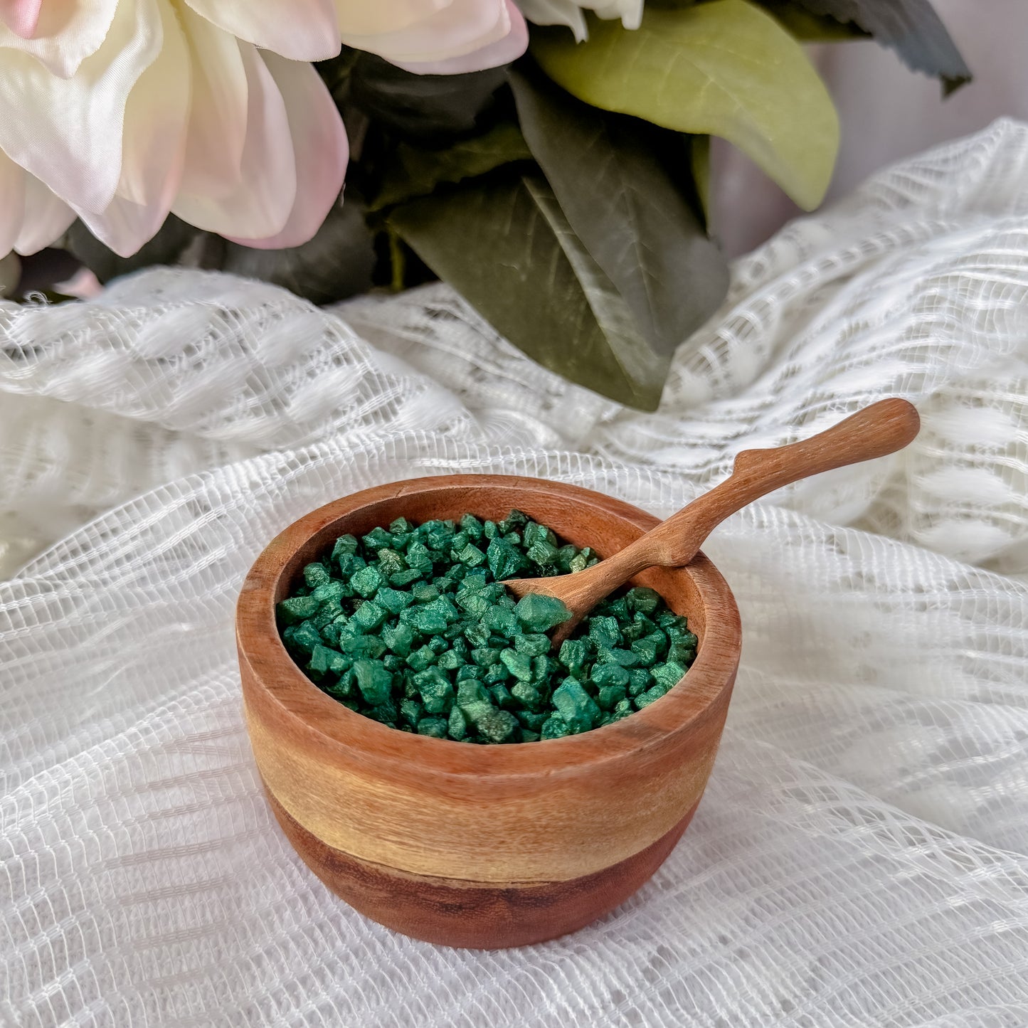 Shimmer Rocks - Emerald