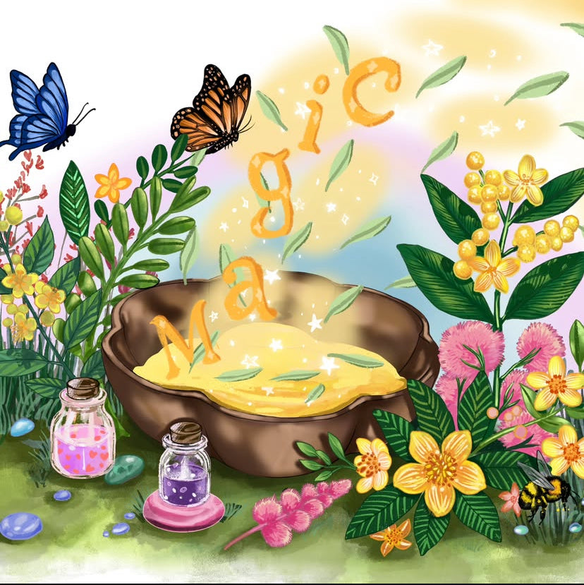 Natures Magic Potion Kit