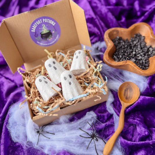 Ghost Gang Fizzers - 4 Pack