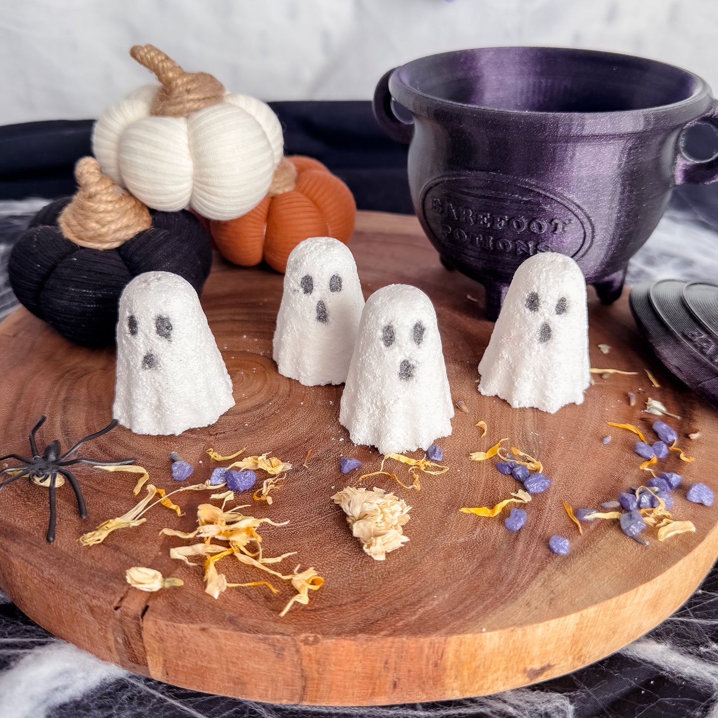 Ghost Gang Fizzers - 4 Pack
