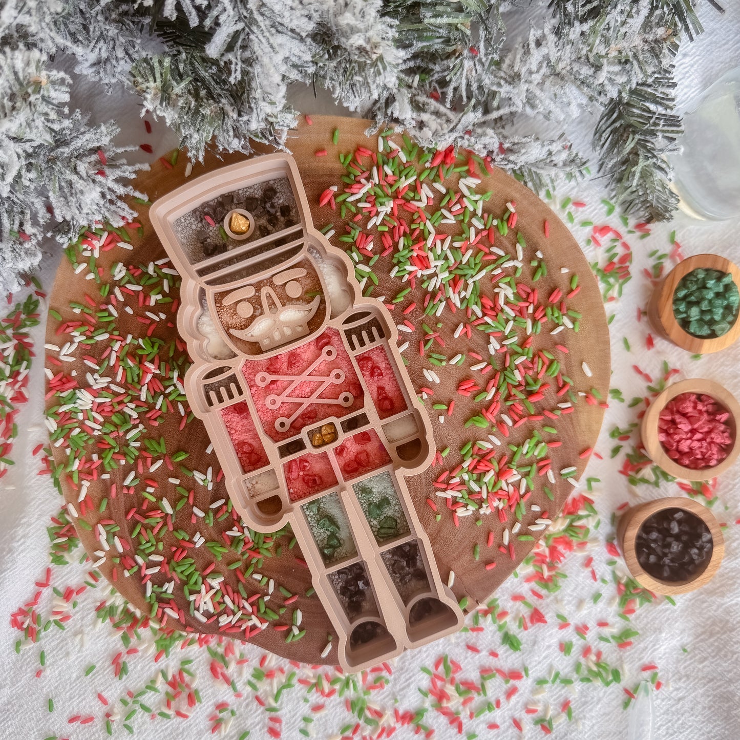Nutcracker Tray