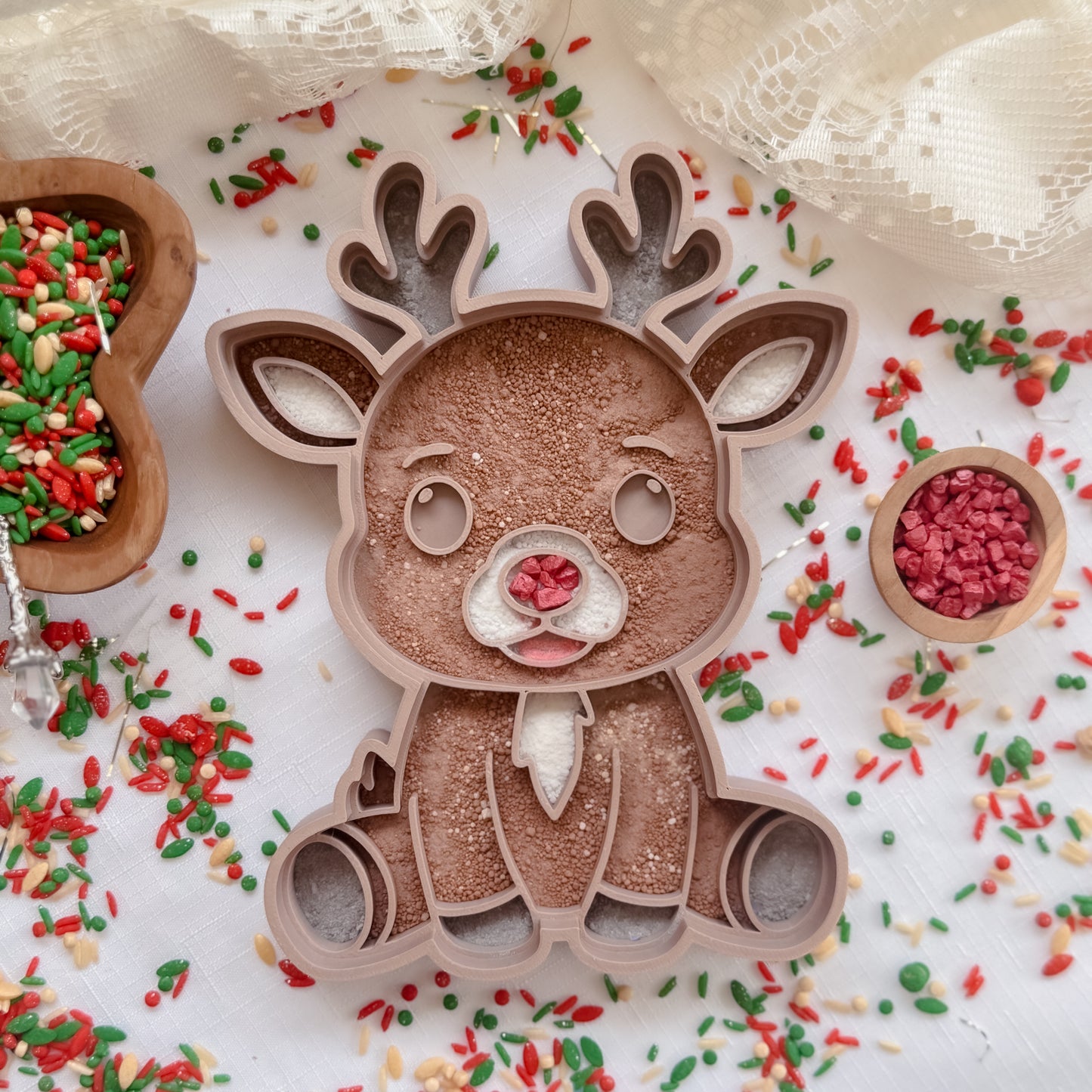 Baby Reindeer Tray