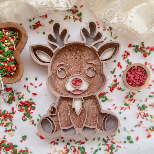 Baby Reindeer Tray