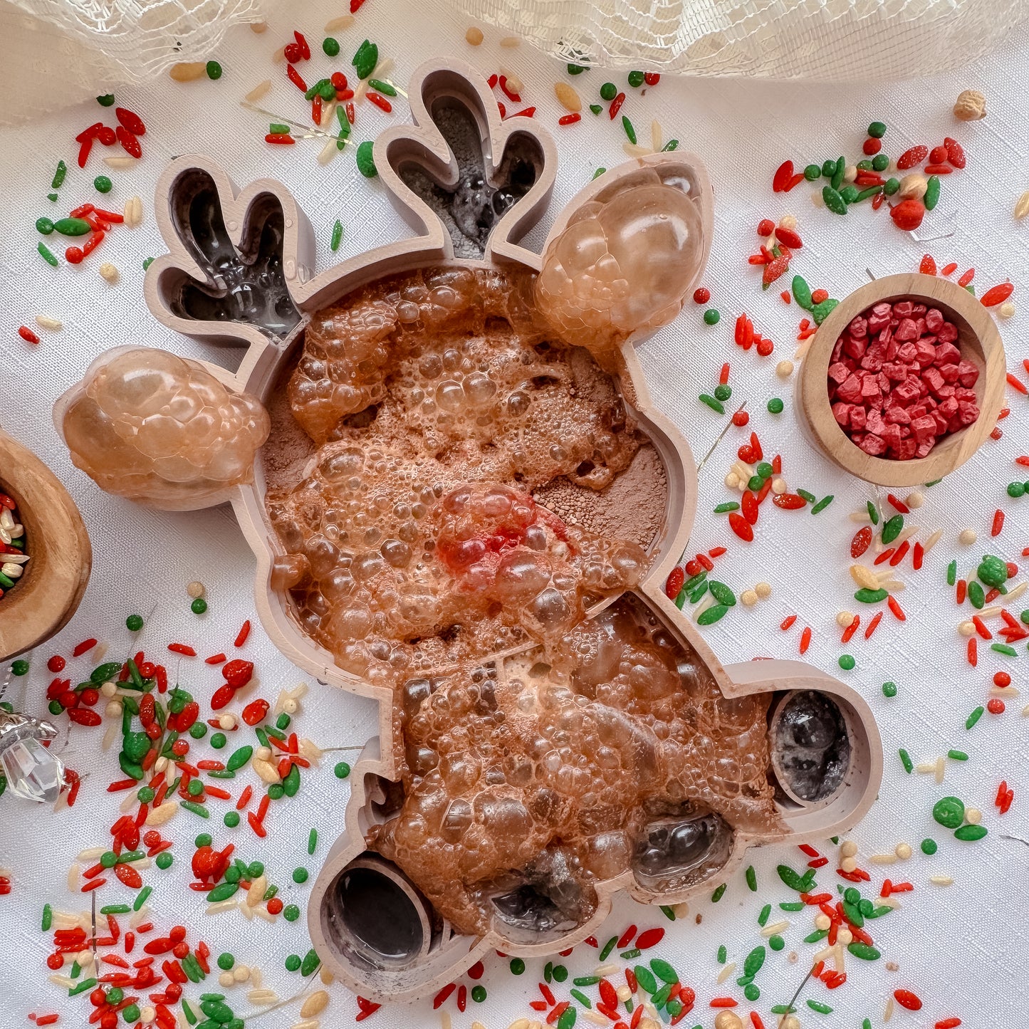 Baby Reindeer Tray