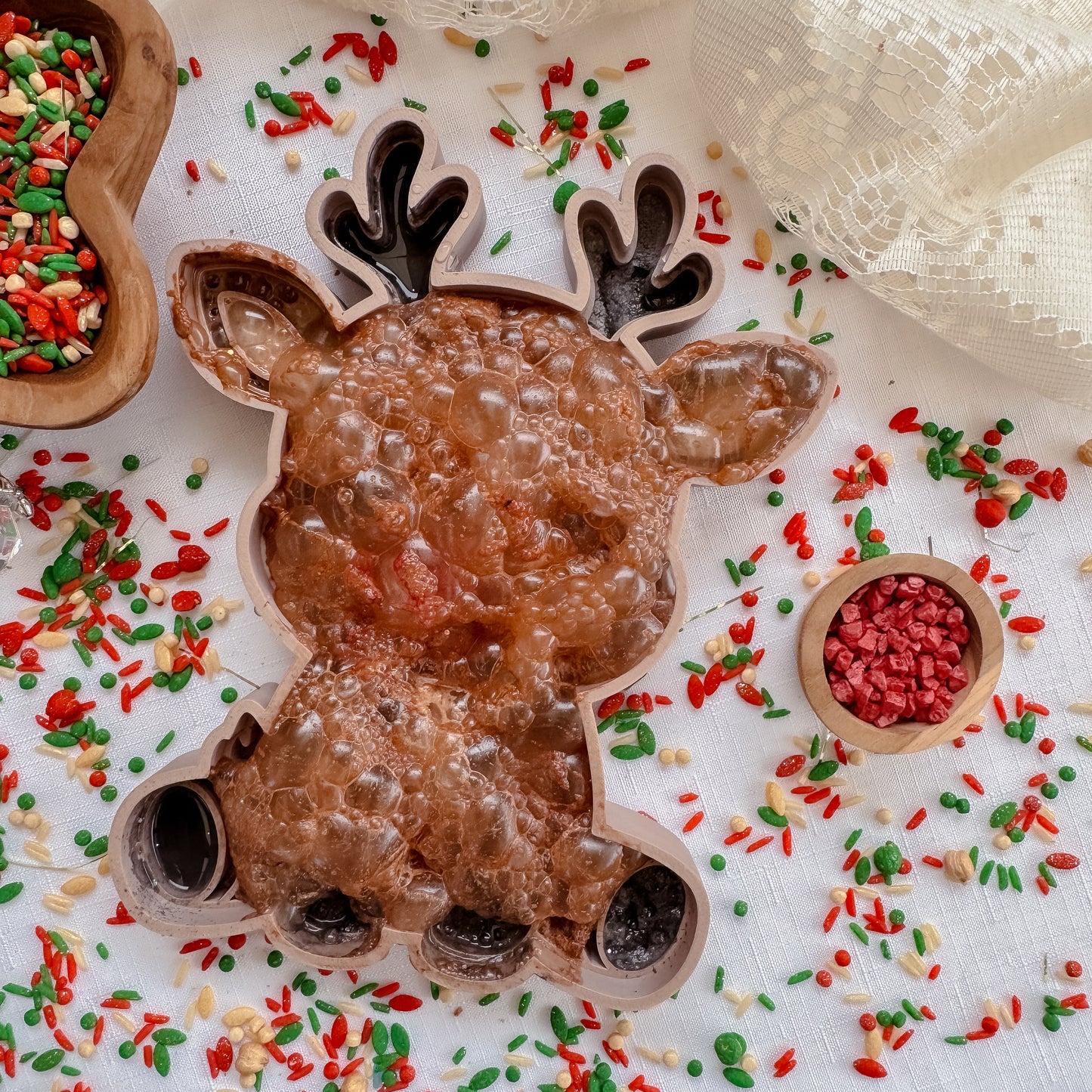 Baby Reindeer Tray
