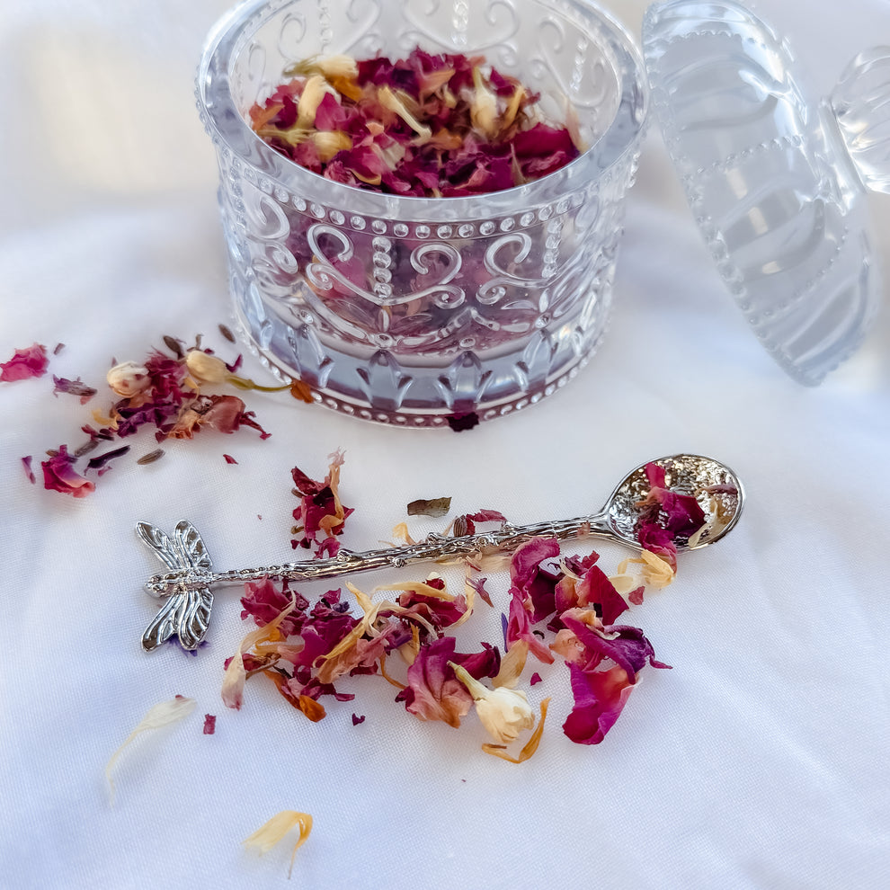 Sprinkle Potion Dried Flower Sprinkles - Fairy Dust – Barefoot Potions