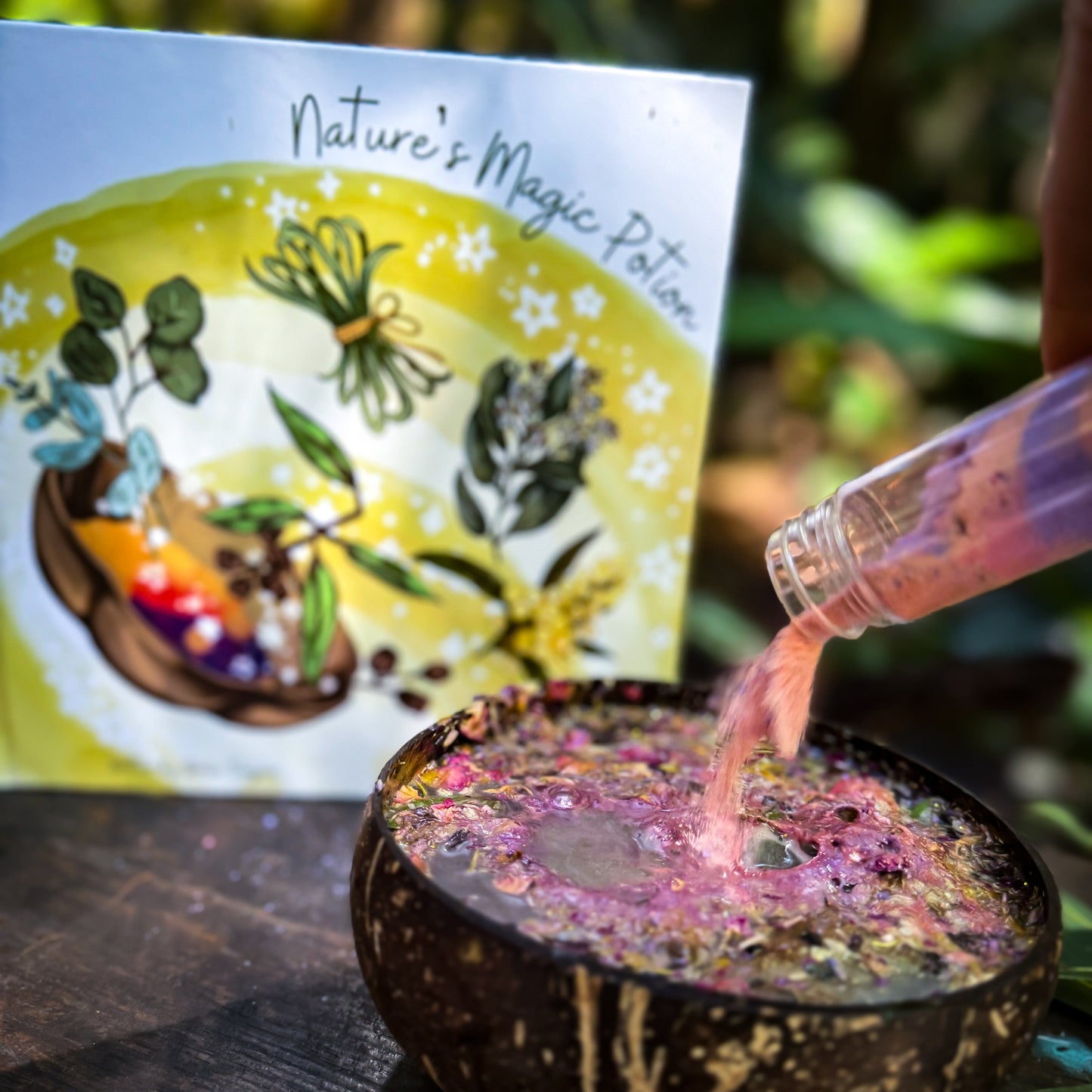 Natures Magic Potion Kit